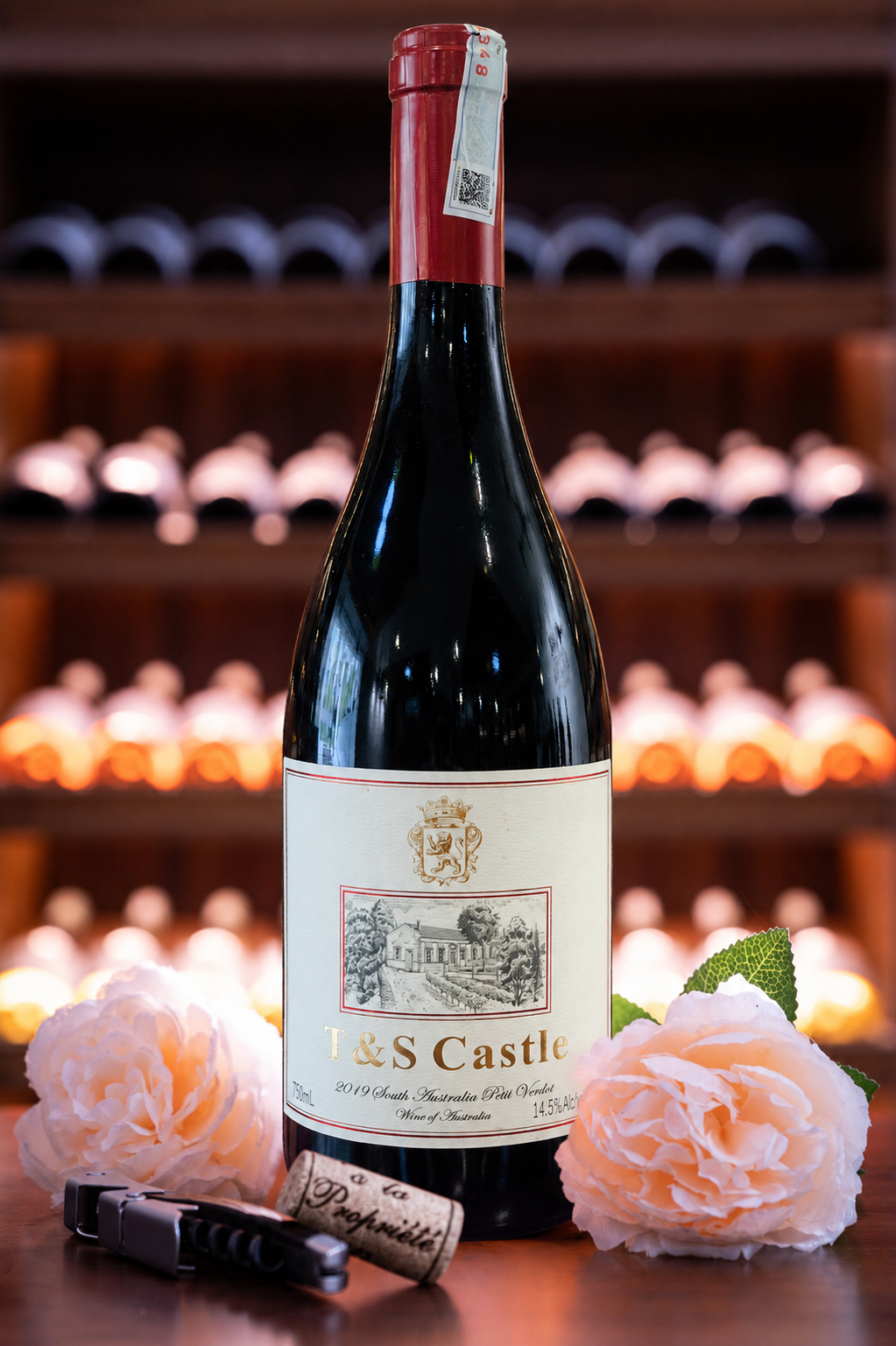 T&S CASTLE PETIT VERDOT